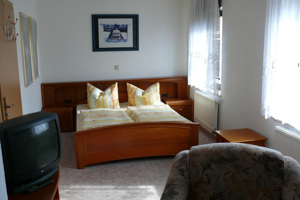 Ferienwohnung Herfurth Meiningen Phòng bức ảnh