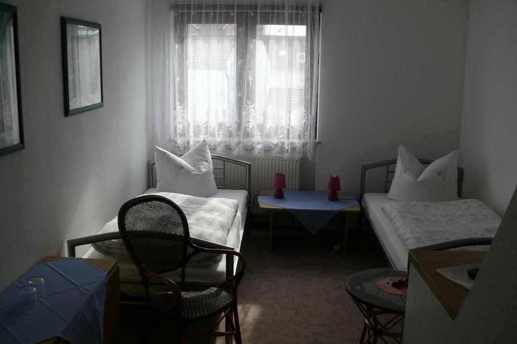 Ferienwohnung Herfurth Meiningen Phòng bức ảnh
